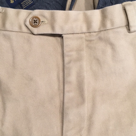 Brooks Brothers Cotton Twill Chinos 38 x 30 - Picture 5 of 12